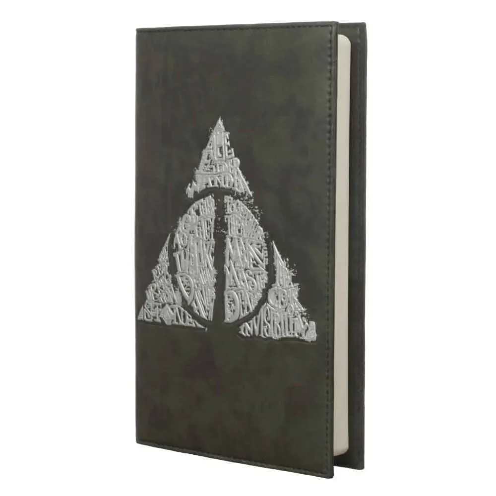 Harry Potter Deathly Hallows Reusable Journal - Wizarding World Gifts